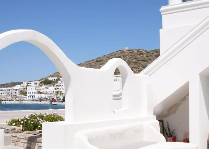 Apartamento Thomas On The Katápola